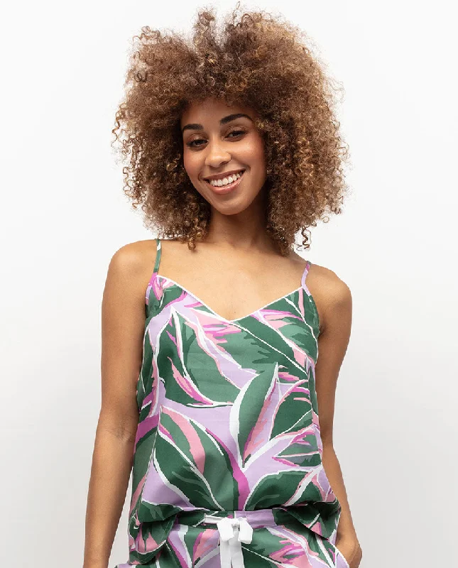 Lexi Leaf Print Cami