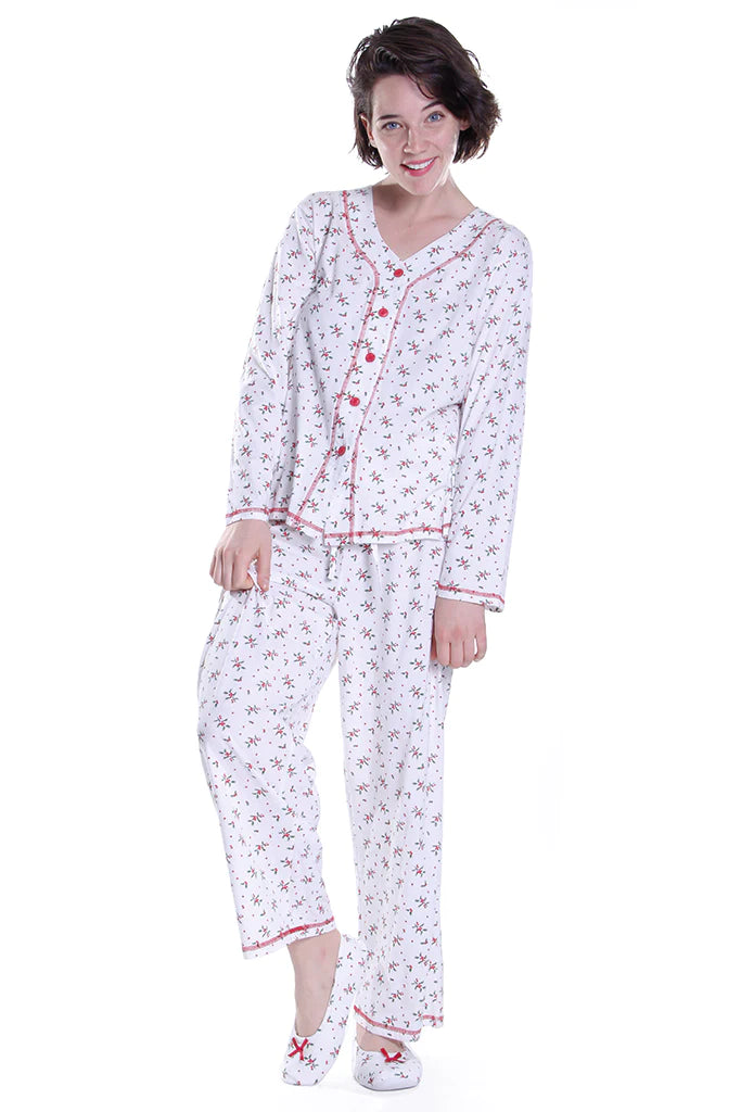 Printed PJ Hol Ivy L/S