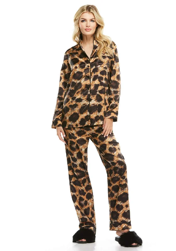 Leopard PJ Set