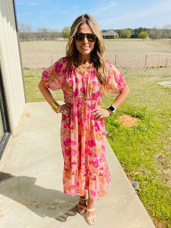 FLORAL FUN DRESS