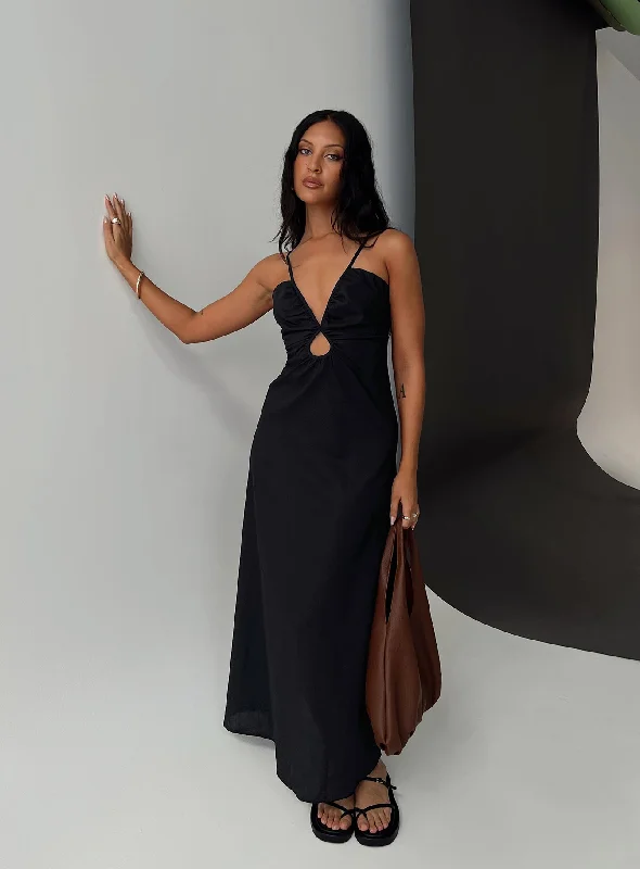 Harkonnen Maxi Dress Black