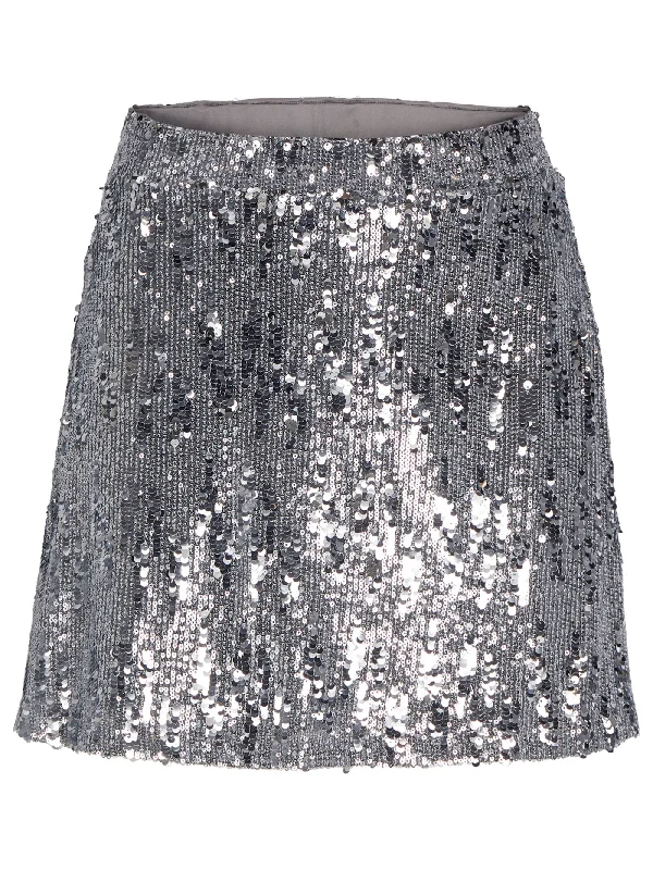 Tara Sequin Skirt