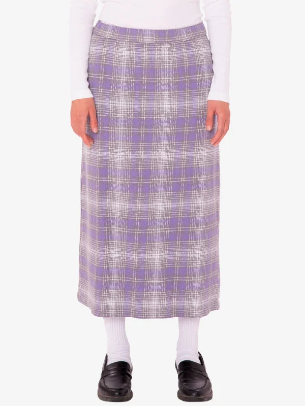 Belmont Plaid Skirt