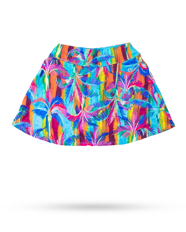 Women's Drive Skirt - Palms