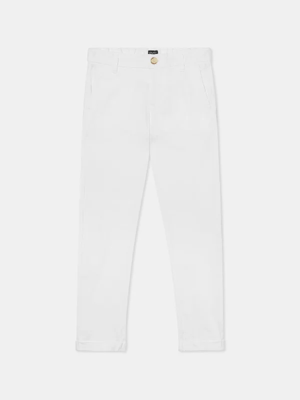 Basic Chino Trousers