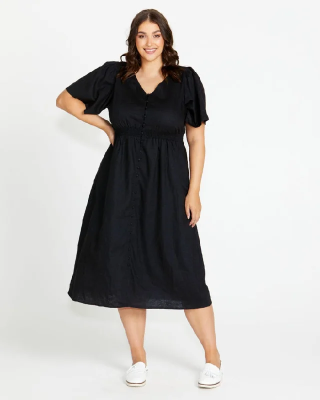 Betty Basics Whitney Dress Coal