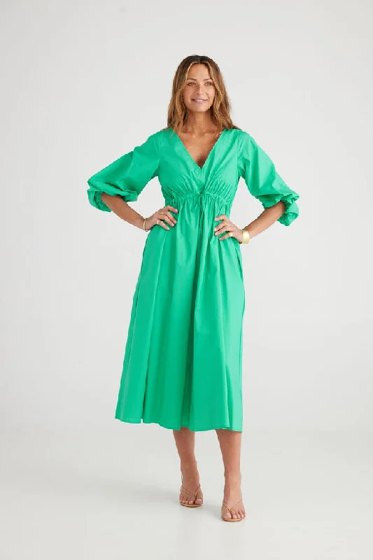 Brave+True Sunshine Dress Green Elegant evening unclassified dresses