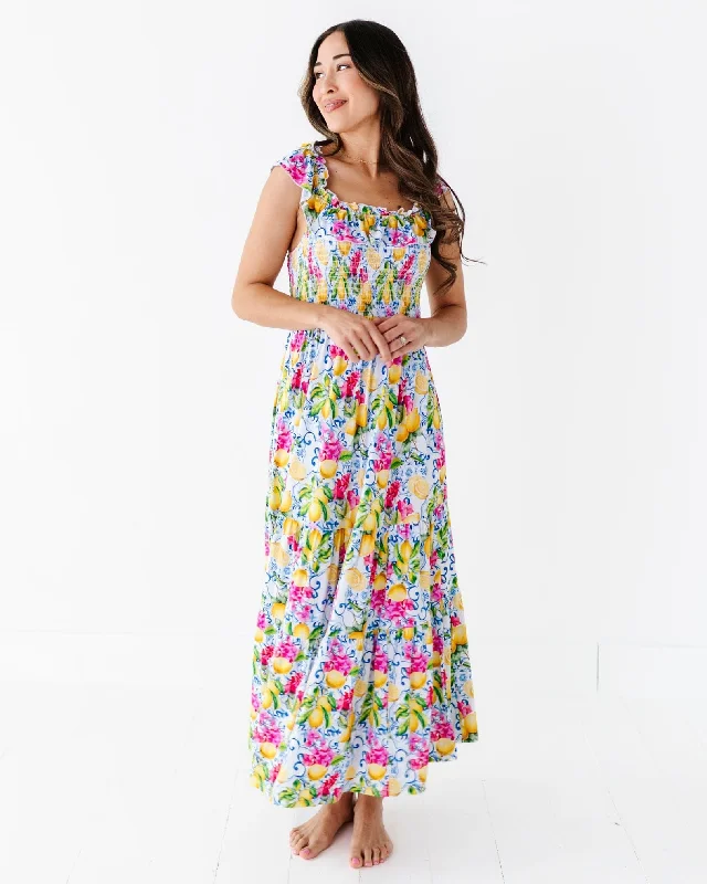 Carpe Lemon Women's Dress