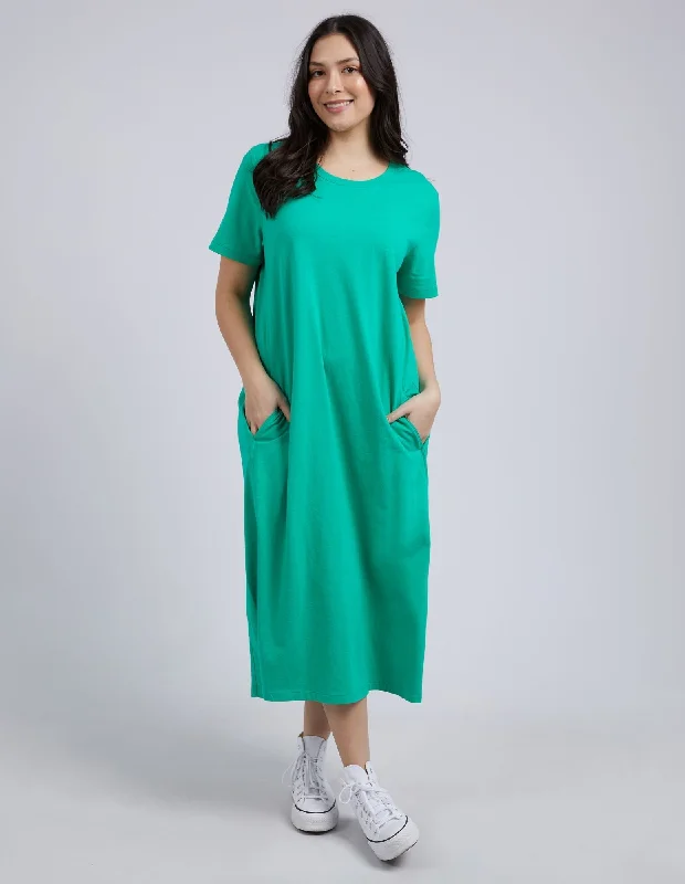 Elm Adira Dress Bright Green