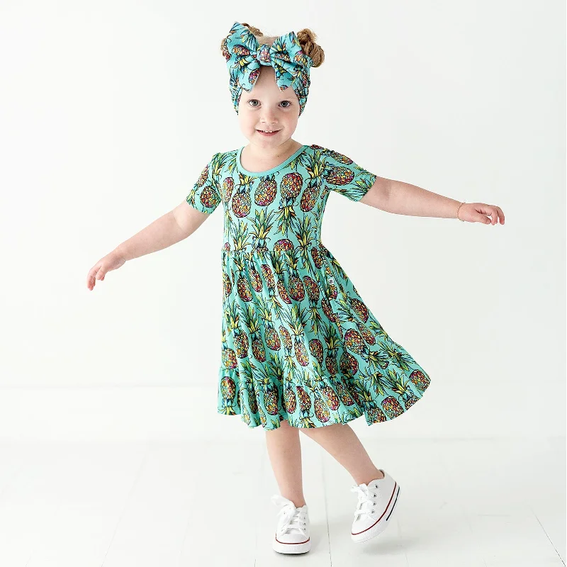 Feelin' Pine Girls Dress