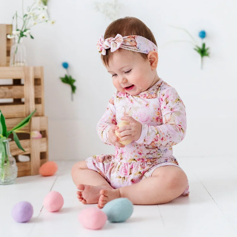Hunny Bunny Ruffle Dress Embroidered unclassified dresses