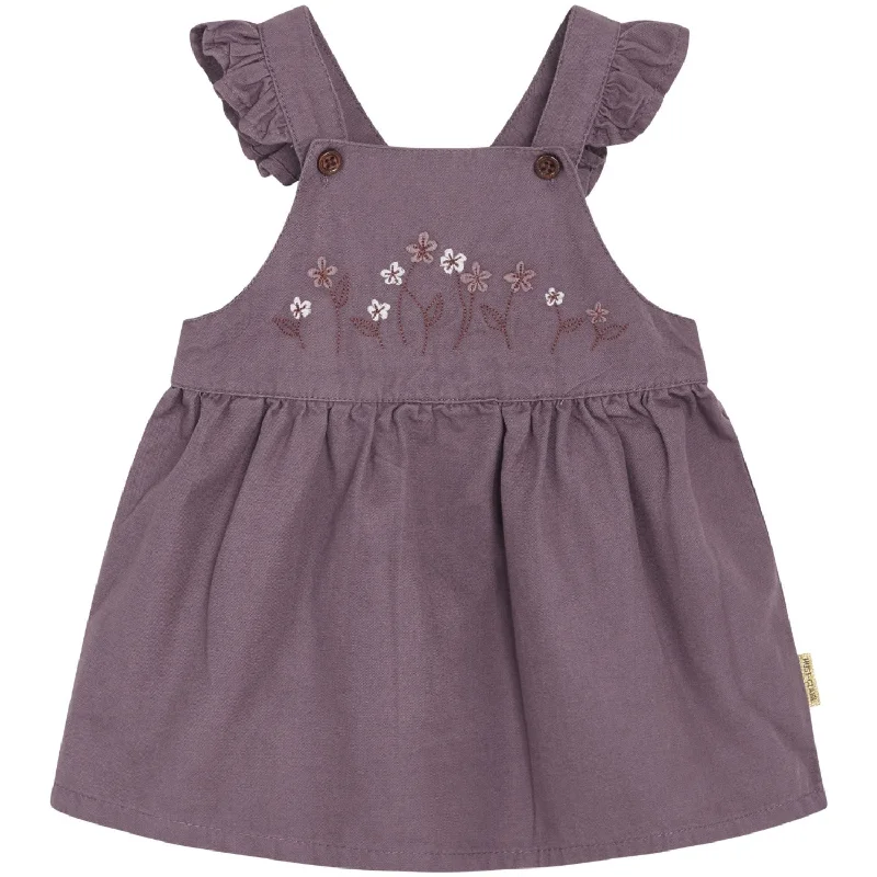 Hust & Claire Dark Plum Dream Dress