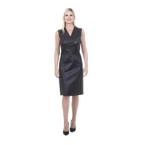 Black 42 EUR - 6 US Bottega Veneta Womens Dress 387878 VZKE0 4030