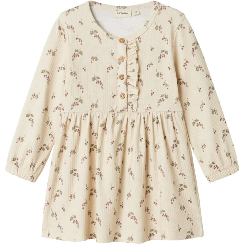 Lil'Atelier Birch Berries Gio Dress Anniversary unclassified dresses