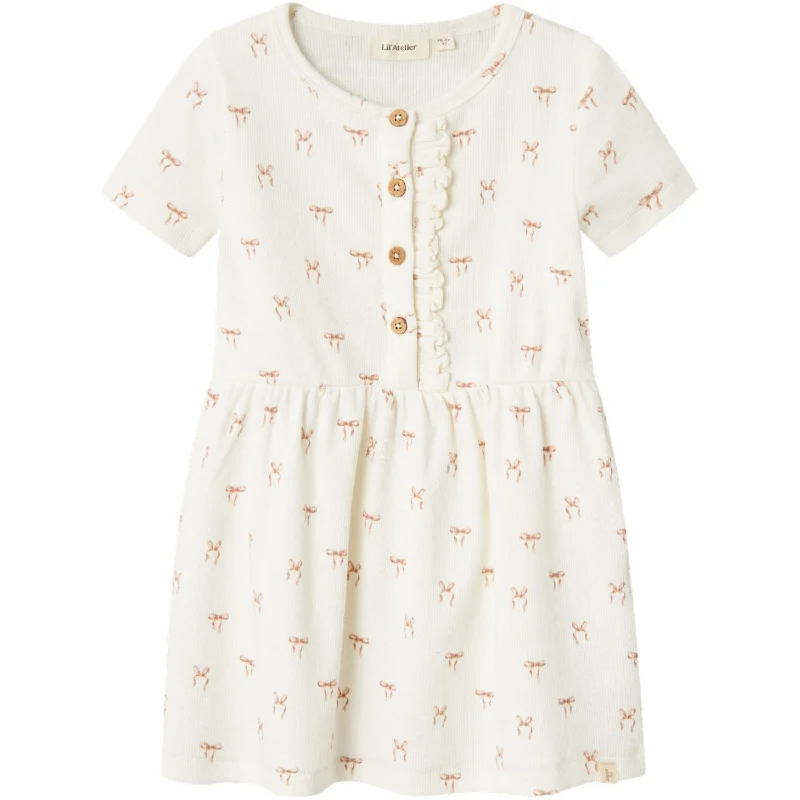 Lil'Atelier Coconut Milk Gavo Emi Dress