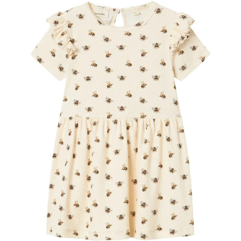 Lil'atelier turtledove gavo kef dress