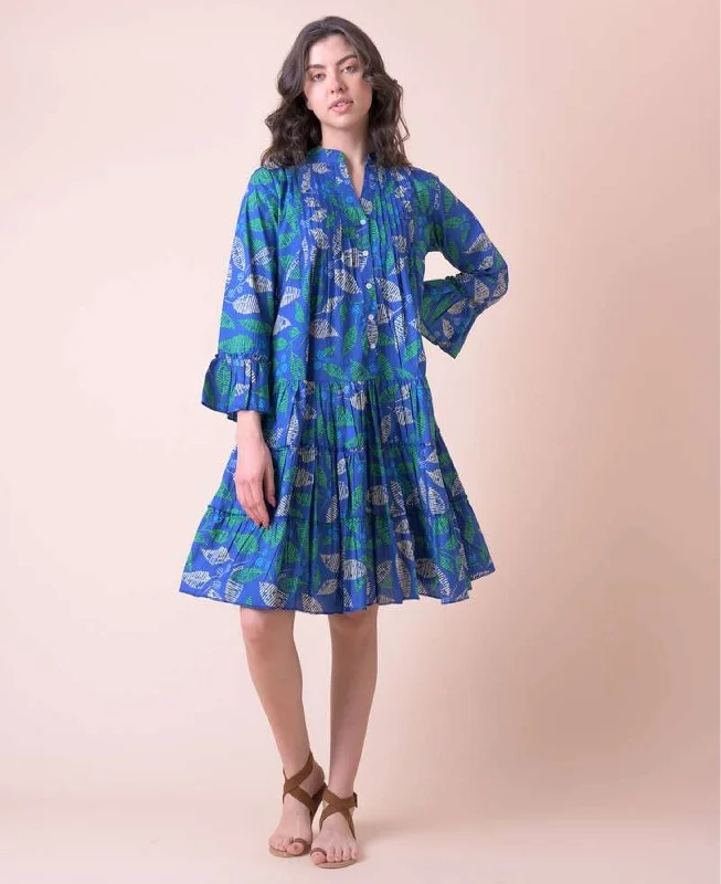 Lobster Dress - Salt Navy