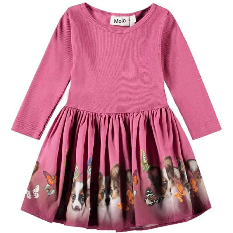 Molo Fluffy Puppies Candi Dress