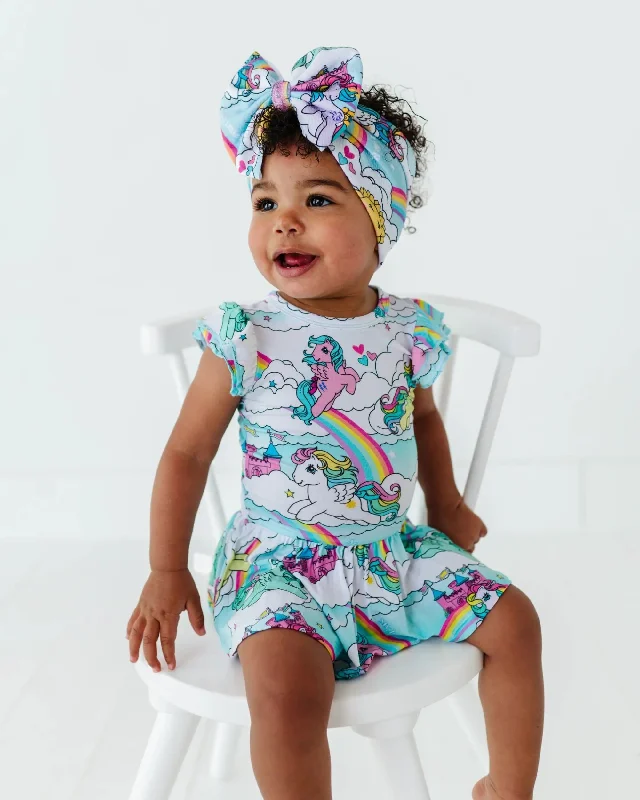 My Little Pony: Classic Cap Sleeve Ruffle Dress