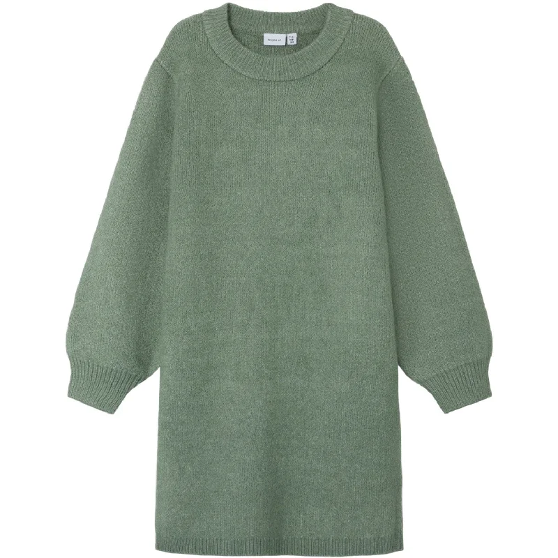 Name It Lily Pad Omarian Knit Dress