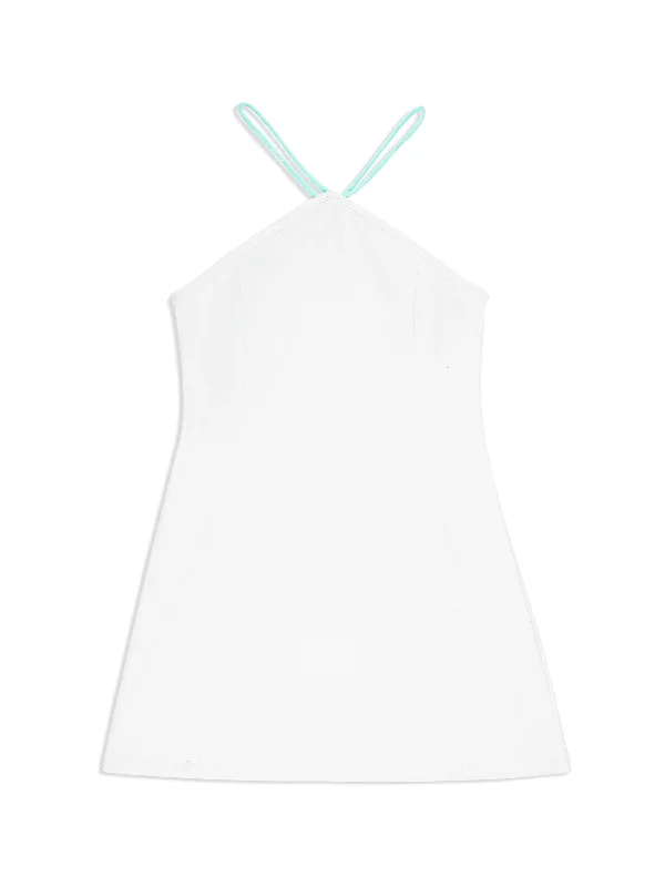 Verona Dress- Brilliant White