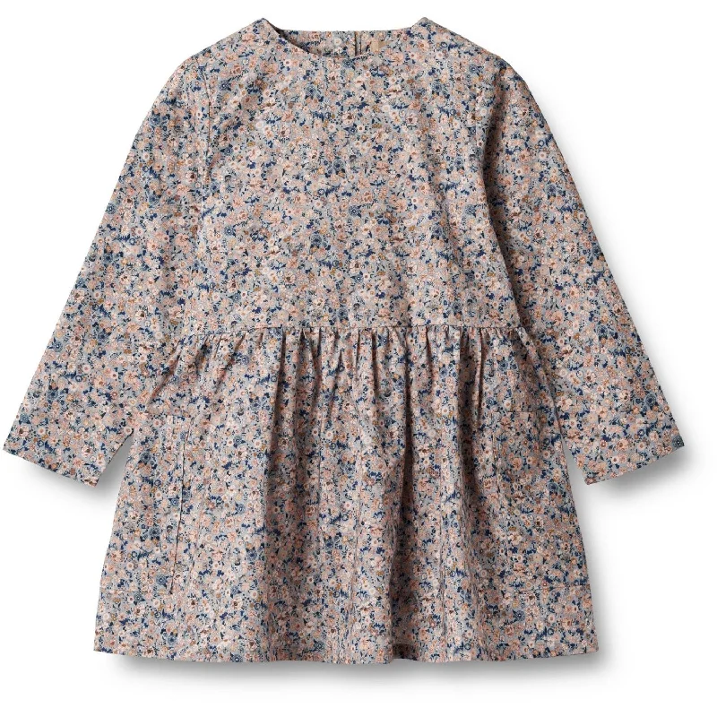 Wheat Cloudy Wild Flowers Dress Aima