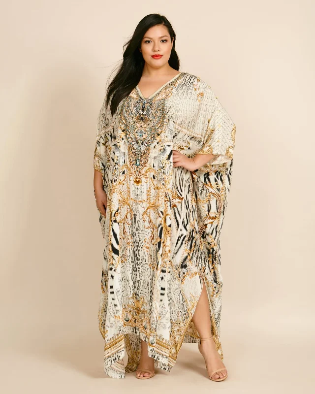 Long Kaftan With Buttons | Gates Of Glory