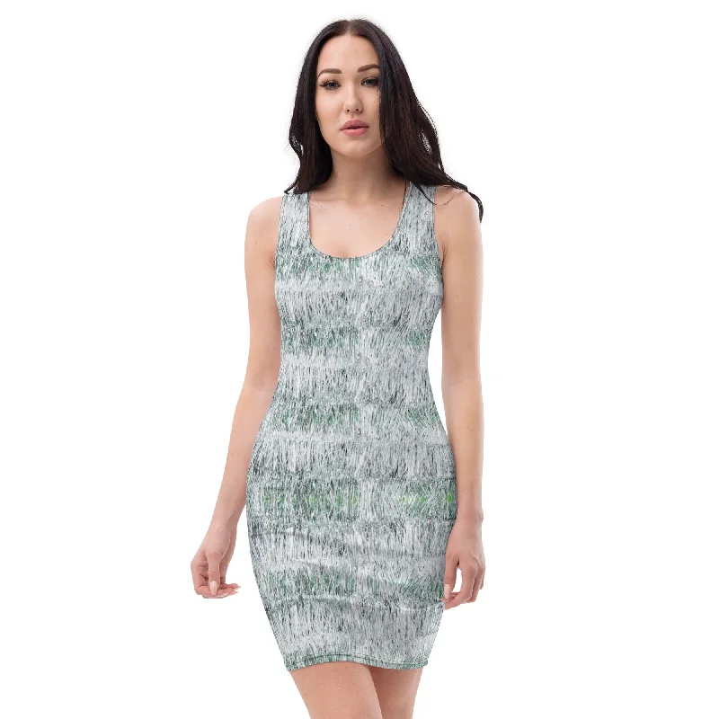 Monde Tinsel Tree Bodycon Dress